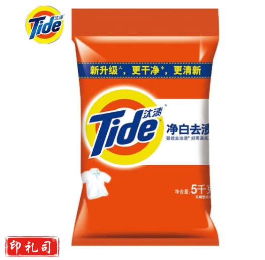 汰渍洁净洗衣粉 全效炫白5kg   TJHX08251142038171