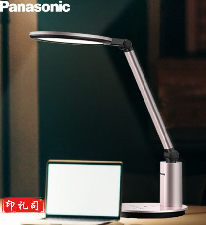松下(Panasonic)台灯学习台灯国AA级护眼台灯阅读台灯工作台灯可调光床头台灯 致婉系列HHLT0651G  TJHX03291718348578