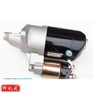 适用夏利N3 A+ N5三缸8A 起动机豪情美日优利欧376起动机 378马达  TJHX07021613101816