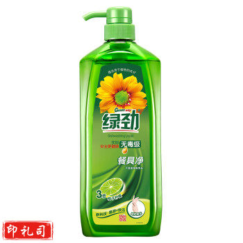 绿劲 餐具净 柚子柠檬1.28kg 洗洁精 TJHX03210815109737