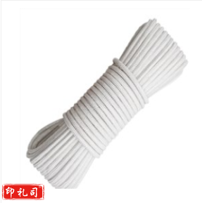 尼龙绳白色绳子篷布绳 拉货耐磨捆绑货车刹车帐篷拉绳固定绳 10MM*10米 1米价 1公分