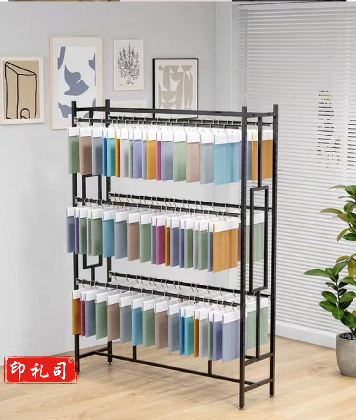 金属架 可调节 长120*宽40*高200cm 黑色 TJHX10141715239114