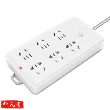 公牛 GN-109K 1.8米接线板  6位总控插排插线板