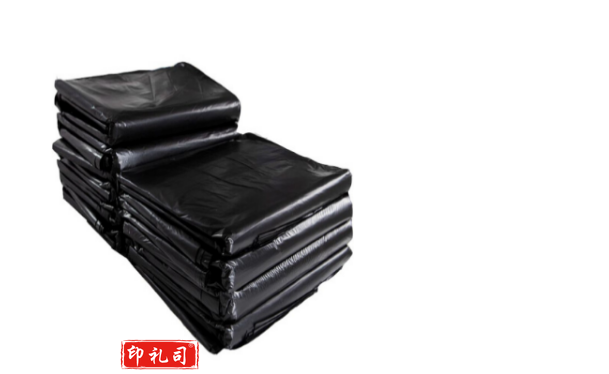 垃圾袋120cm*140cm 加厚黑色大垃圾袋物业环卫大号清洁平口大码塑料袋 50个/捆 UUYK03011849193725