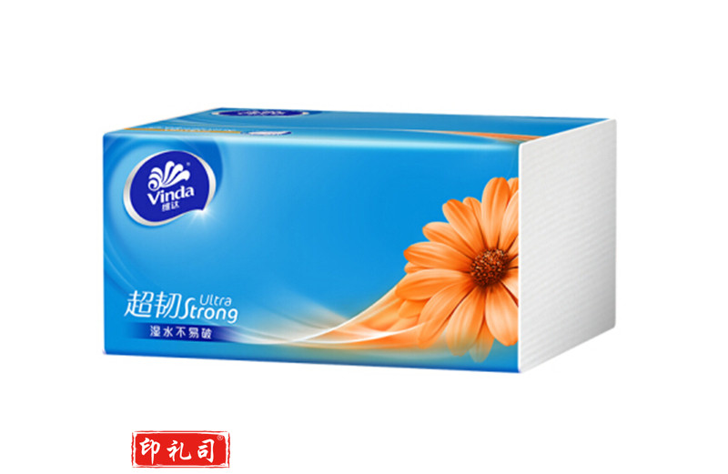 维达 抽纸 超韧3层150抽软抽纸巾 中号 三包装  TJHX06020832333315