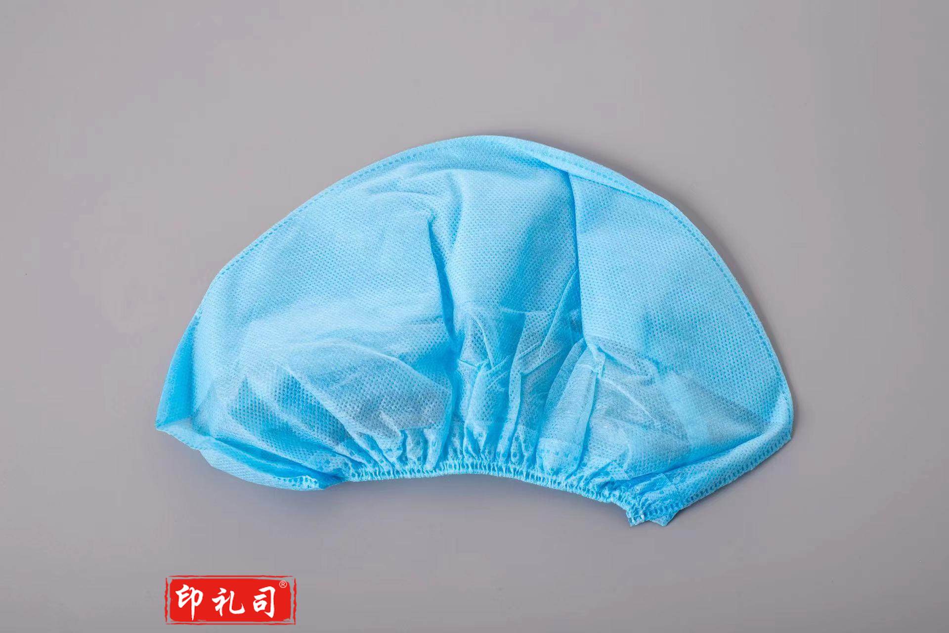 厘护 一次性护士帽头部防护