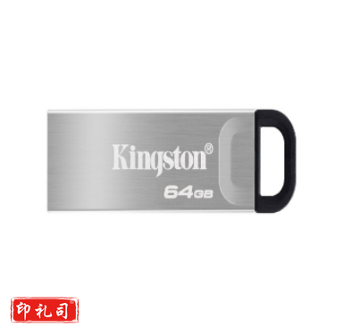 金士顿U盘 DTKN/64GB 超薄 银色TJHX10161541357425