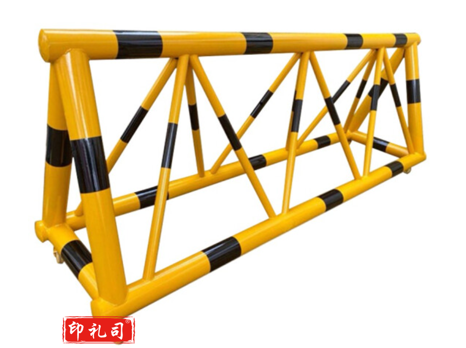 移动护栏带刺路障学校单位道路围挡防撞栏反恐墙阻车设备道路阻断器挡车挡人安全隔离栏  可定制，单位(米)