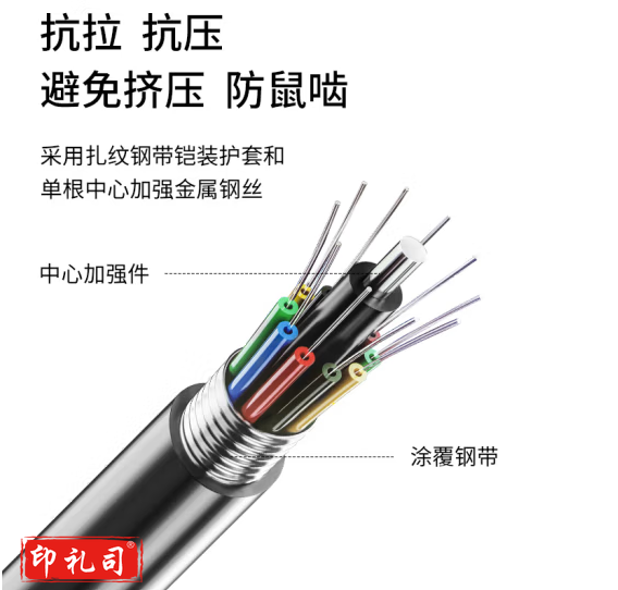 室外光缆  四芯 每米 TJHX07091643214210