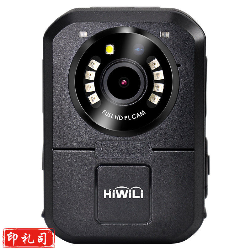 海唯联（HiWiLi）J7记录仪高清1296P红外夜视现场记录10小时录像3400万像素内置64G