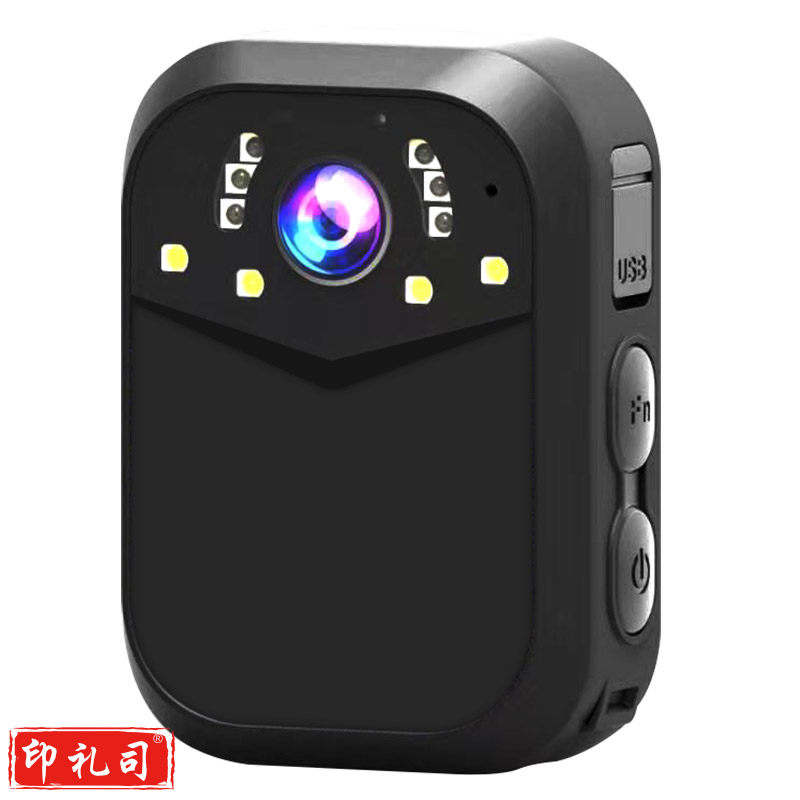 海唯联（HiWiLi）J5执法记录仪1296P高清红外夜视现场记录仪 官方标配64G高清