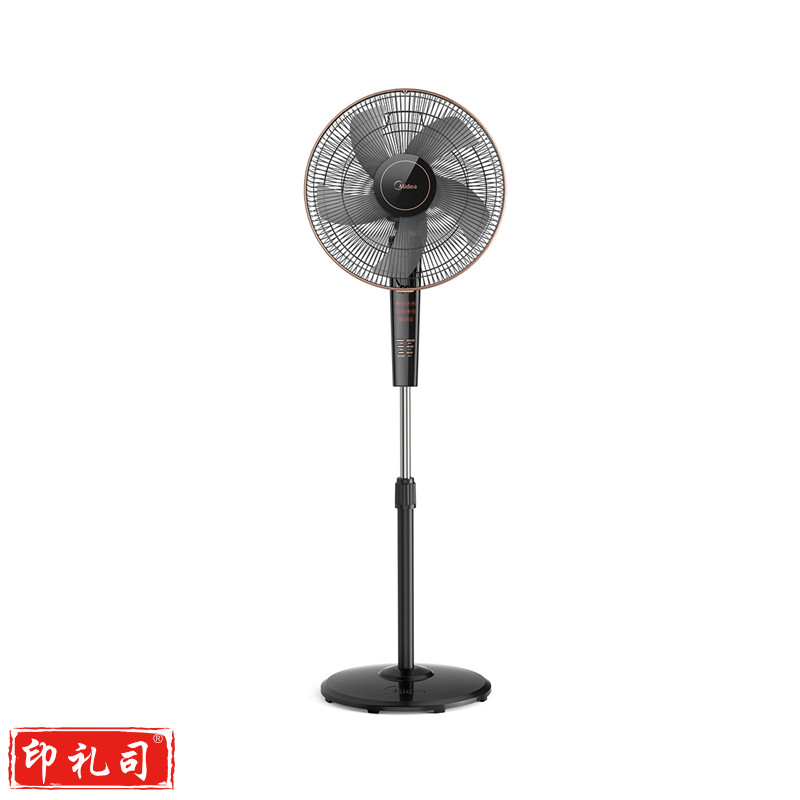美的（Midea）FS40-13CR 电风扇 遥控落地扇家用转页静音定时摇头立台式电扇