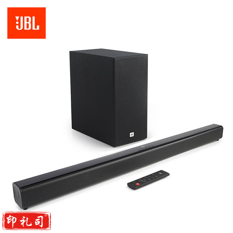 JBL Cinema SB160音响 音箱 家庭影院 电视音响 蓝牙音响 条形音响 回音壁 soundbar 无线低音炮