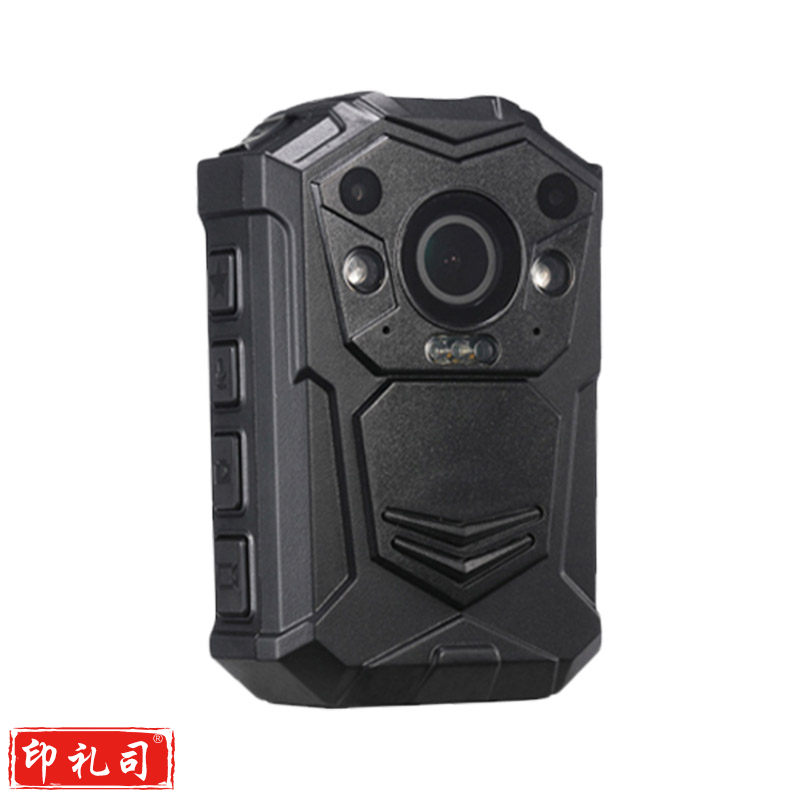 海唯联（HiWiLi）J9执法记录仪1296P高清红外夜视专业微型便携音视频现场执法仪64G黑色高清