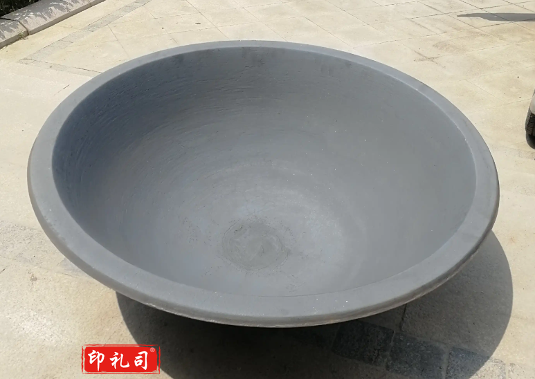 商用大锅灶铁锅燃气炒锅食堂专用12印