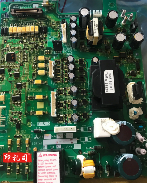 GTI24V3A开关电源板