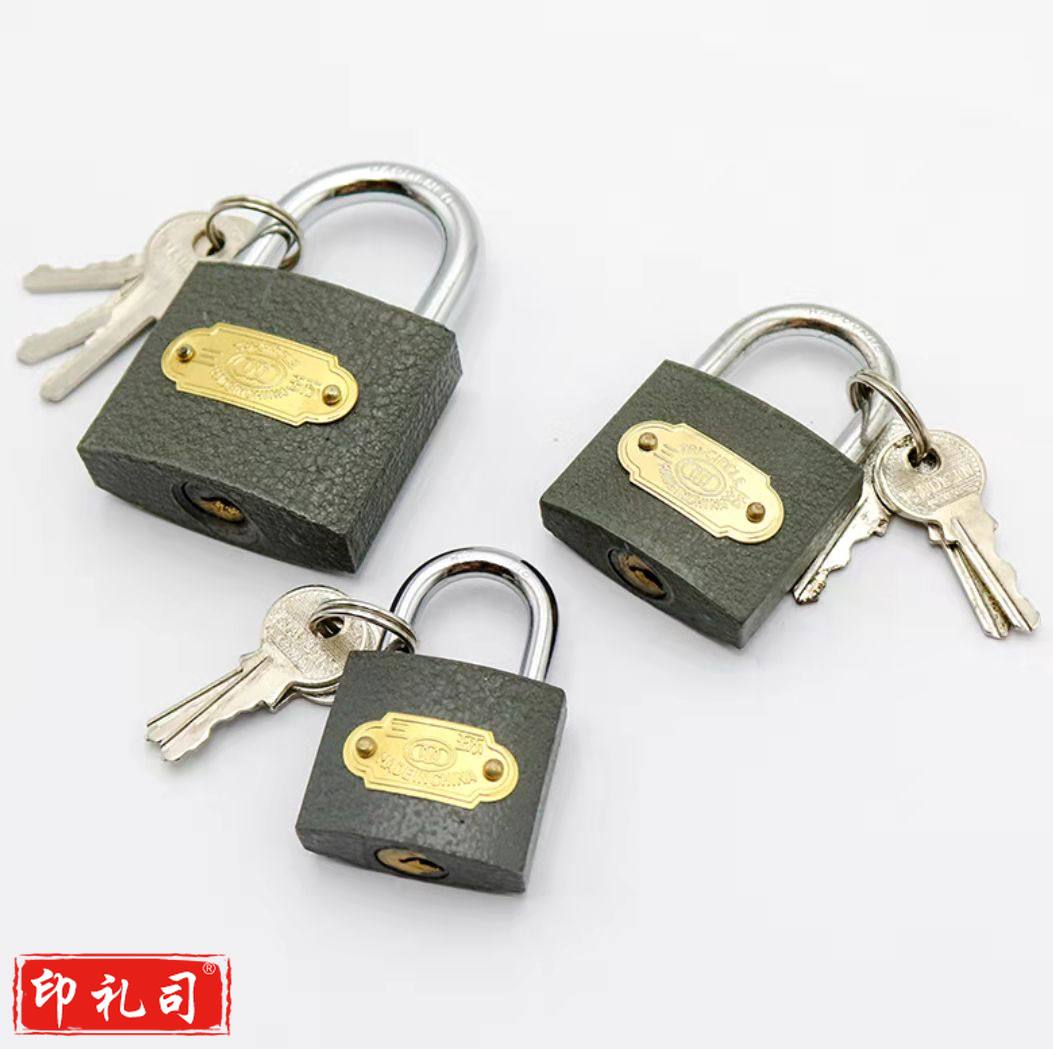 锁头防水防锈锁具 宿舍门锁抽屉柜 子防盗窗小锁头 38MM