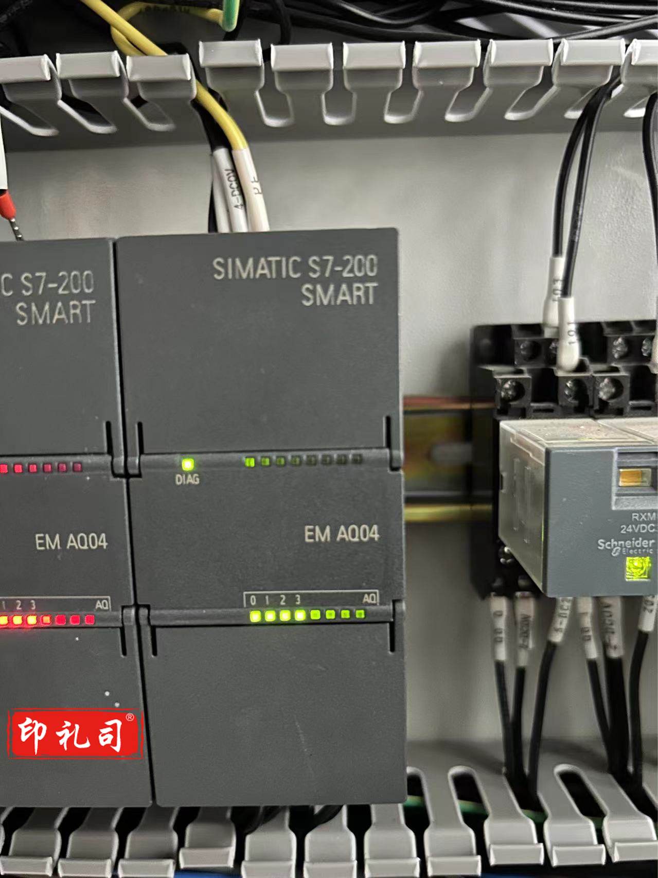 西门子EM AQ04扩展模块