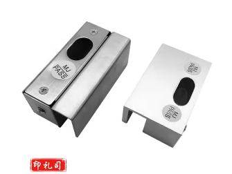 兆控不锈钢电插锁门夹