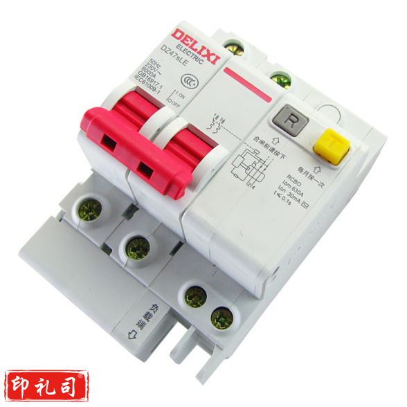 德力西 DZ47SLE-2P 16A 漏电保护断路器
