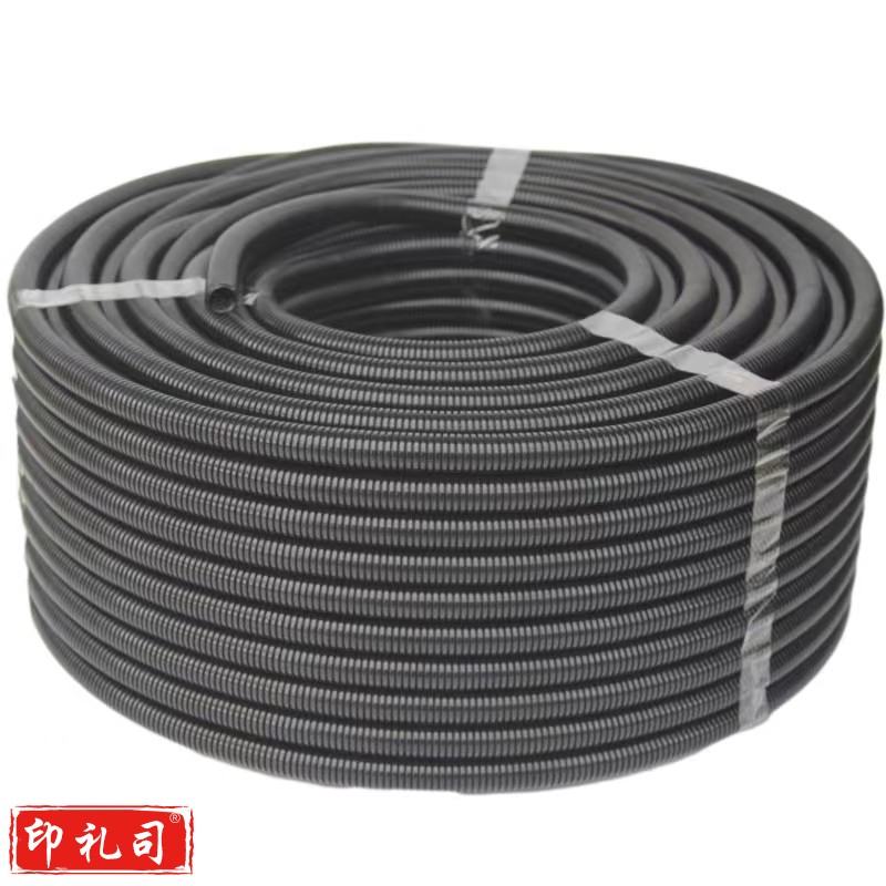 PE波纹管软管外径15.8mm 黑色 约80米/盘