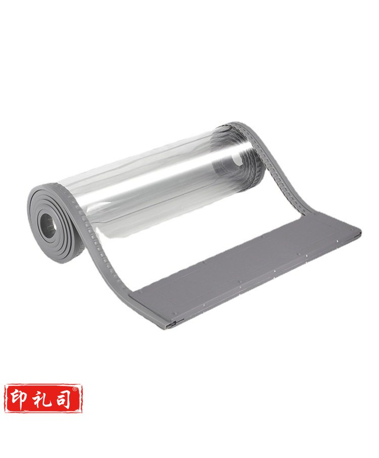 45*210cm厚PVC磁条软门帘 厚度2.0mm 灰色
