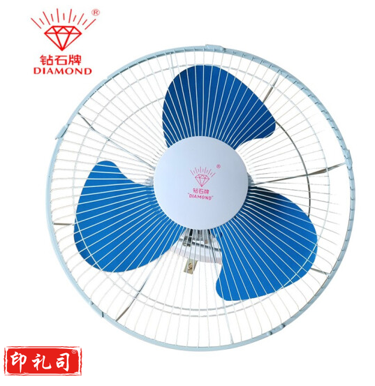 钻石 FD-40 吸顶扇 楼顶扇 摇头扇400MM/16英寸(不含安装)