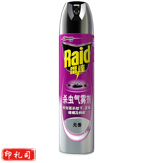 雷达(Raid) 杀虫剂喷雾 600ml 无香型 杀虫气雾剂 杀蟑 杀虫气雾剂