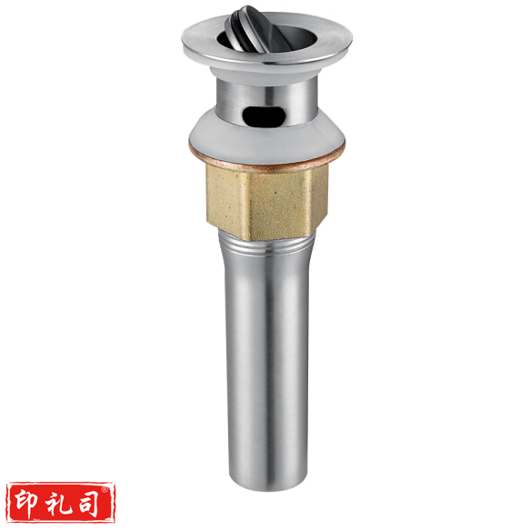 洗漱台面盆手盆翻板下水器 不锈钢去水器