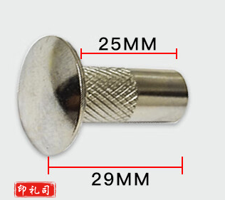 兆控M8*30电磁锁蘑菇帽