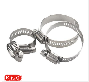 6分卡箍不锈钢喉箍固定卡抱箍管卡管箍管夹紧固件可调节夹箍卡扣子 (10个起订)