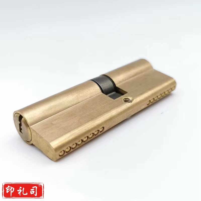 防盗门锁芯 70mm偏