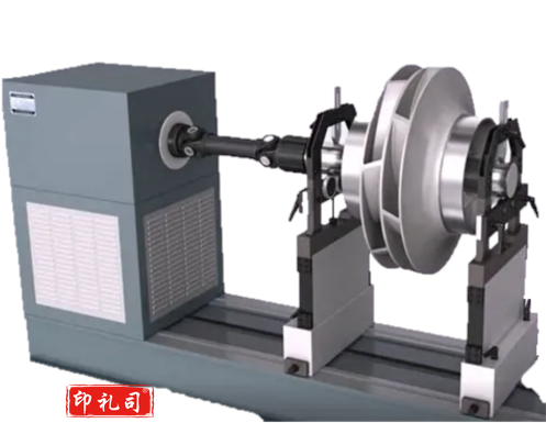 西门子500电机叶轮做动平衡