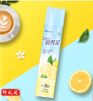 榄菊碧芳菲 清新柠檬空气清新剂320ml 除味芳香剂
