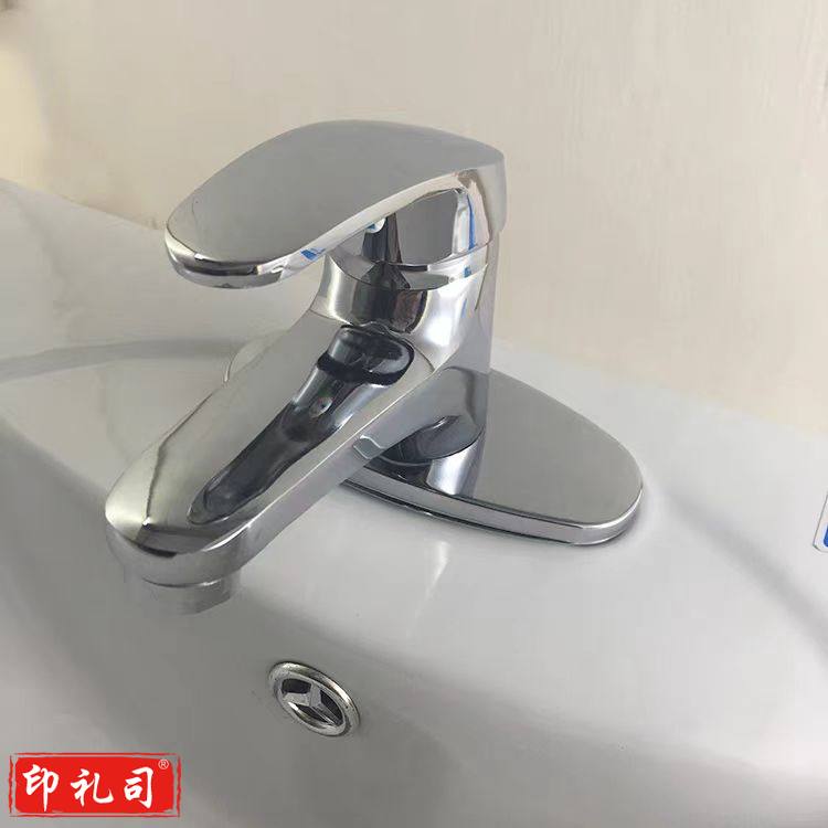 全铜面盆水咀水嘴水龙头冷热水龙头