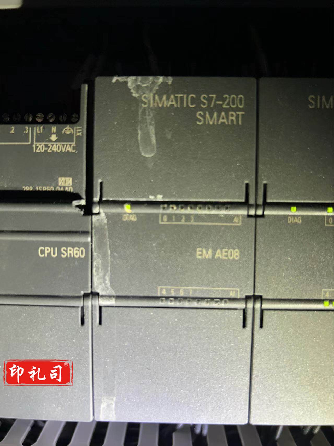 西门子EM AE08扩展模块