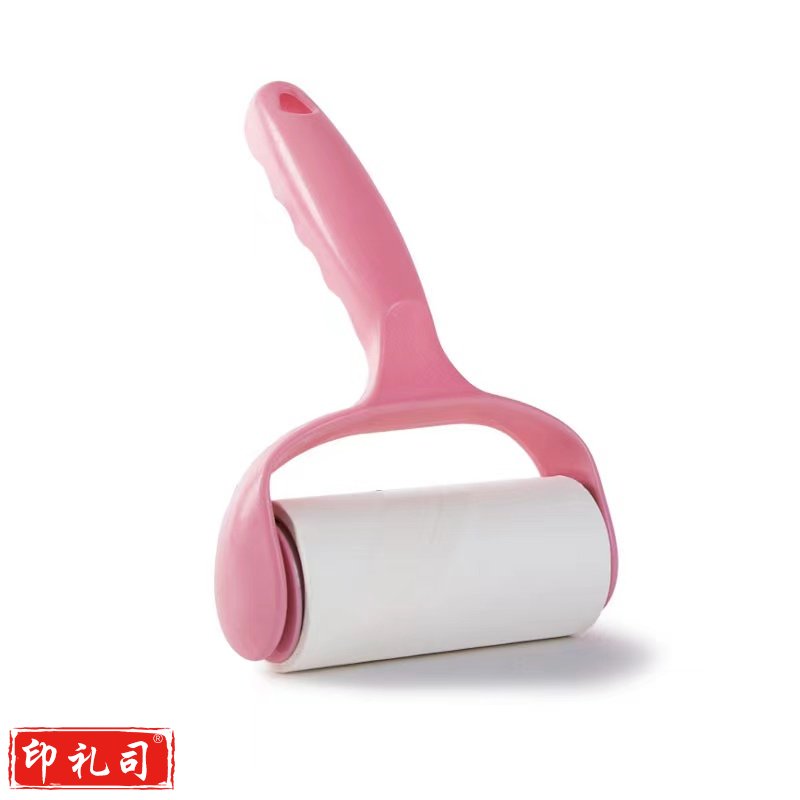 粘毛器 套装卷纸 粘尘纸 10CM 1手柄+1卷纸 替换装沾毛滚筒家用地板宠物衣服去毛刷