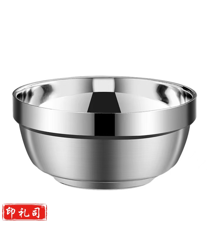 304不锈钢学生汤碗 口径12cm