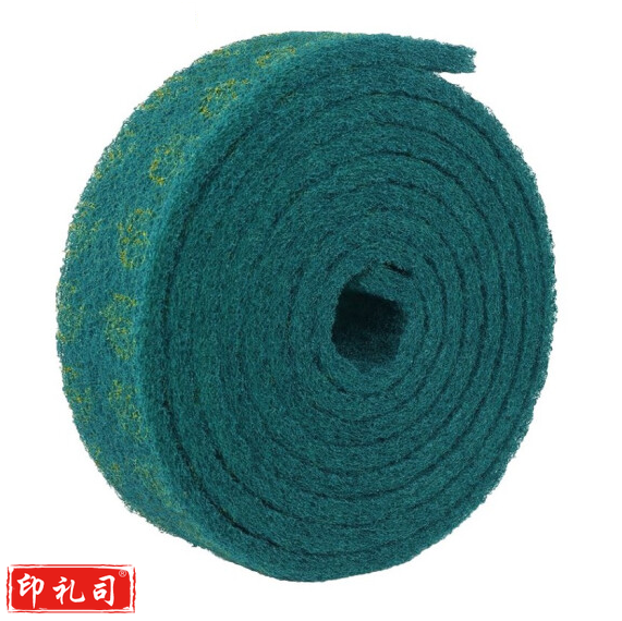 百洁布 绿色大卷百洁布 宽7cm*长5M