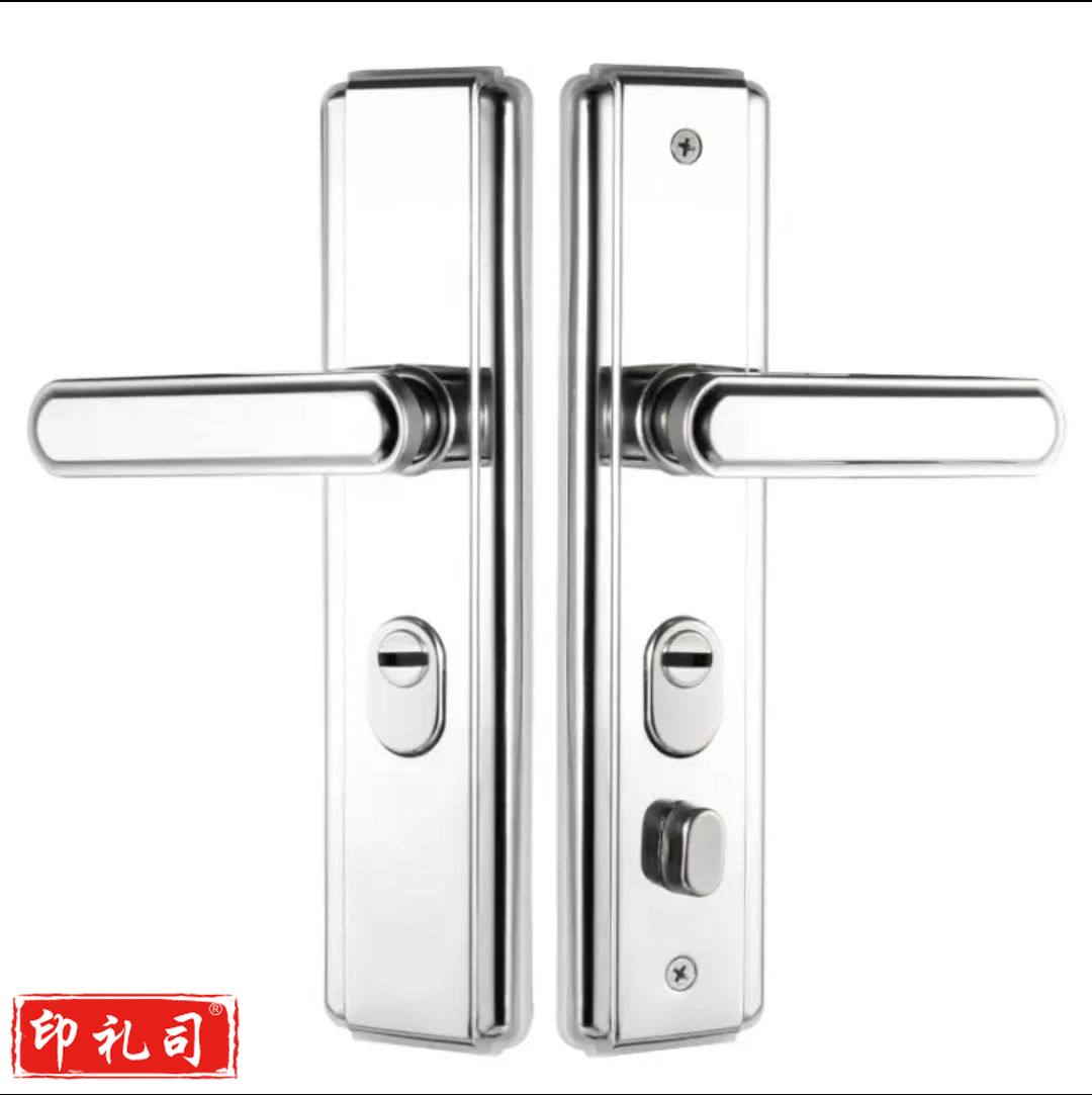 不锈钢防盗门把手大门拉手通用型