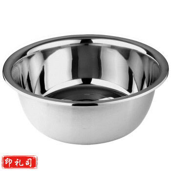 加厚不锈钢菜盆 不锈钢大盆 洗菜盆 80cm
