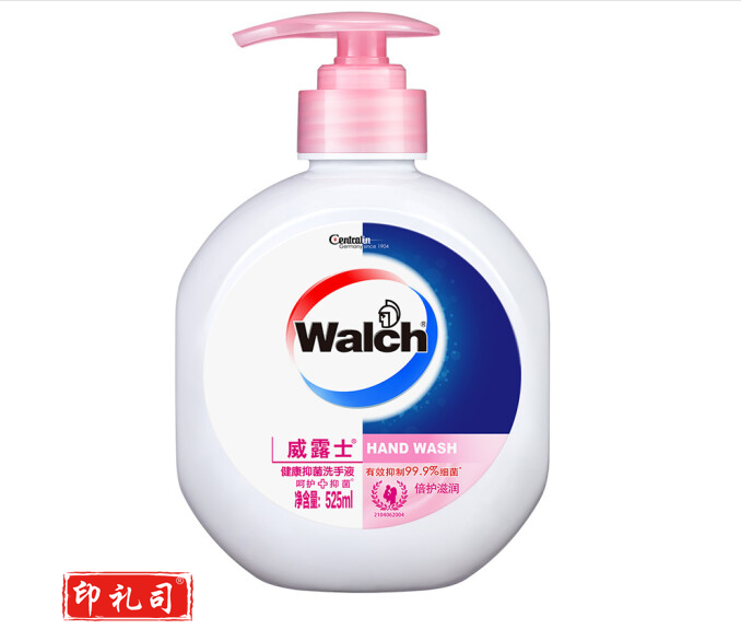 威露士 525ml健康抑菌洗手液倍护滋润泡沫细腻易冲洗