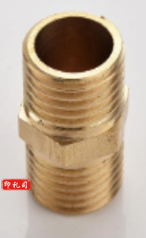 4分双外丝直接头