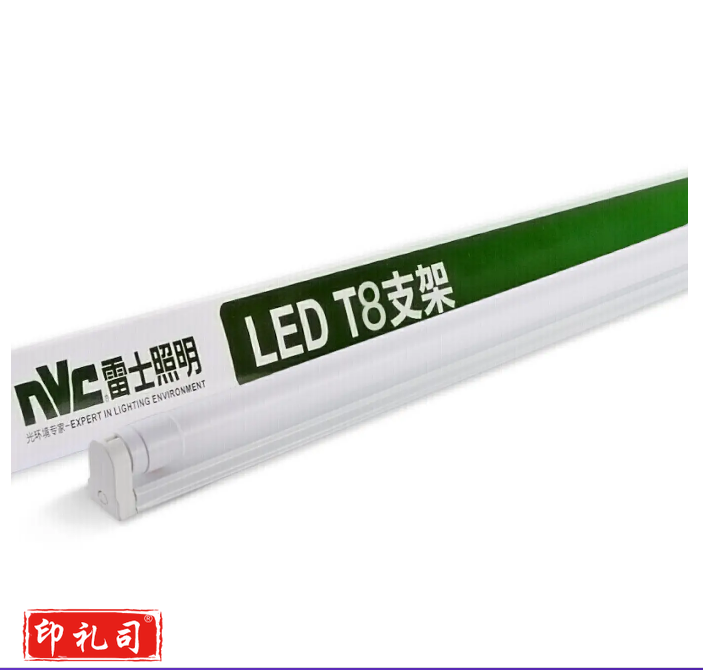 雷士（NVC） T8灯管 LED日光灯管1.2米16W正白光6500K （不含支架 需自购）