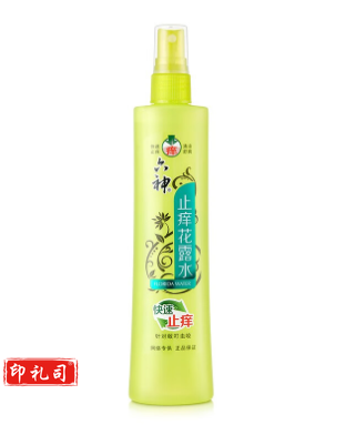 六神花露水【止痒喷雾】花露水 三重草本花露水180ml*1(祛痱 清爽 新老包装随发)