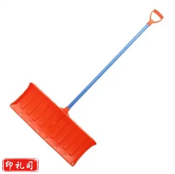 推雪锹 铲雪板 推雪板 推雪铲 铲雪板除雪工具雪锹 一套(雪铲+铲柄+铲杆)颜色随机