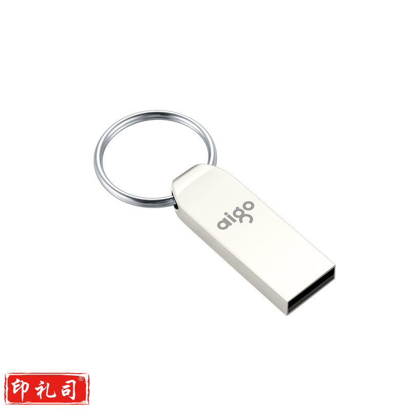 爱国者 U268 U盘16G 金属迷你防水U盘商务U盘