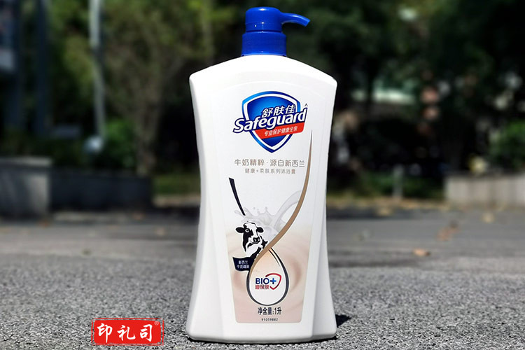 舒肤佳牛奶1L沐浴露