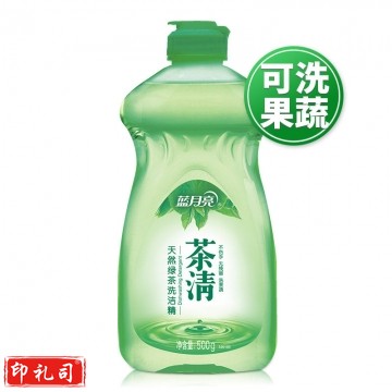 蓝月亮 茶清洗洁精 洗涤灵（绿茶清香）500g/瓶