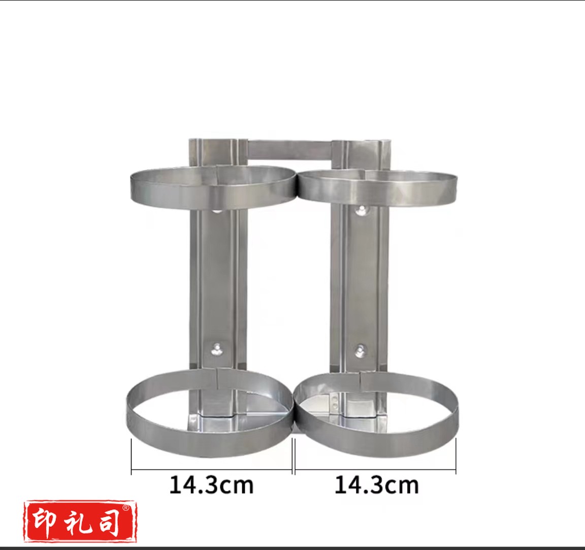 不锈钢灭火器挂件